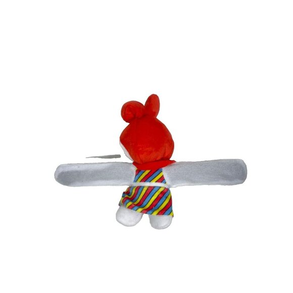 Hello Kitty & Friends Cutie Cuff My Melody Plush Slap Band Series 2 - Picture 9 of 14